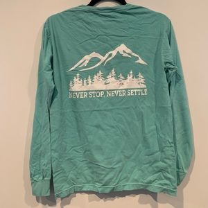 Teal Longsleeve